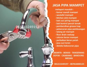jasa keran mampet bandung