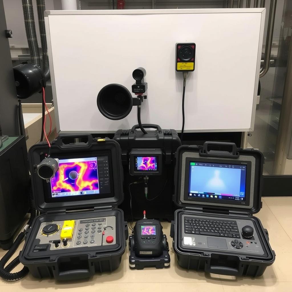 Peralatan deteksi kebocoran pipa modern di Bandung Peralatan deteksi kebocoran pipa modern di Bandung