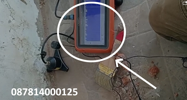 deteksi dan perbaikan pipa bocor bandung