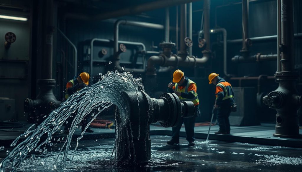 Jasa Deteksi Pipa Hydrant Bocor