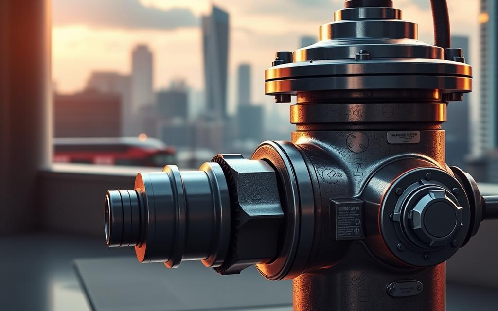 deteksi kebocoran sistem hydrant