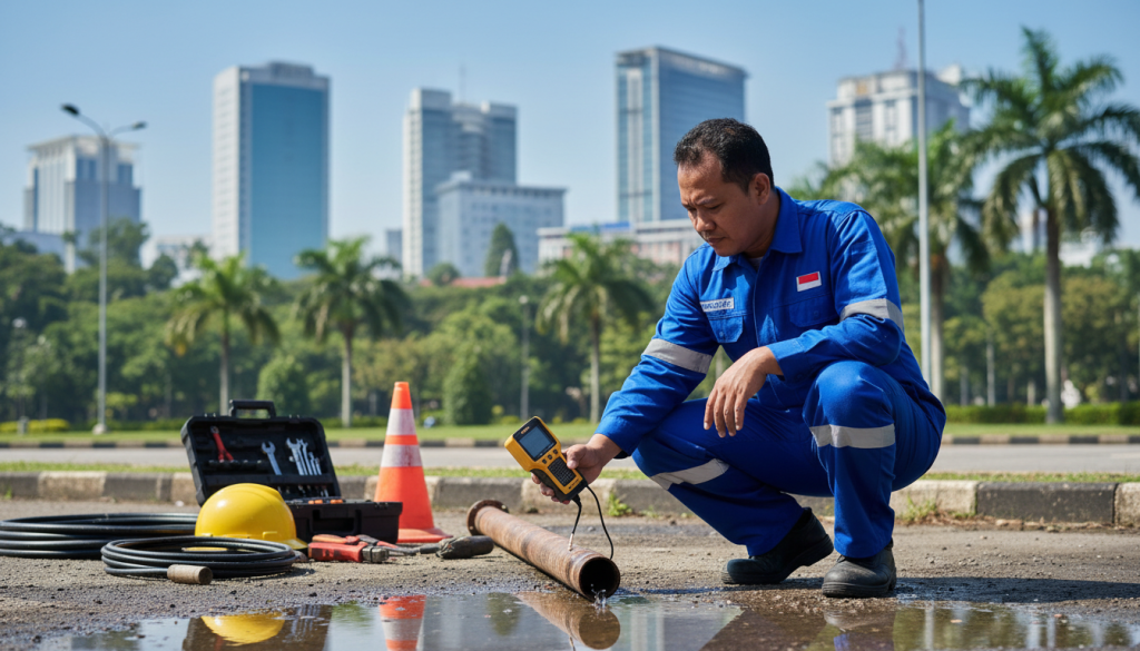 deteksi kebocoran pipa deteksi kebocoran pipa