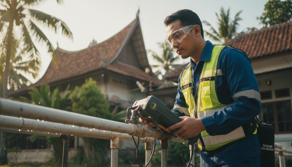 jasa deteksi kebocoran pipa jasa deteksi kebocoran pipa