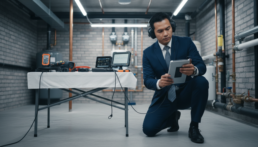 jasa deteksi kebocoran pipa terpercaya jasa deteksi kebocoran pipa terpercaya