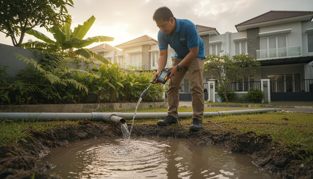 jasa deteksi pipa bocor jasa deteksi pipa bocor