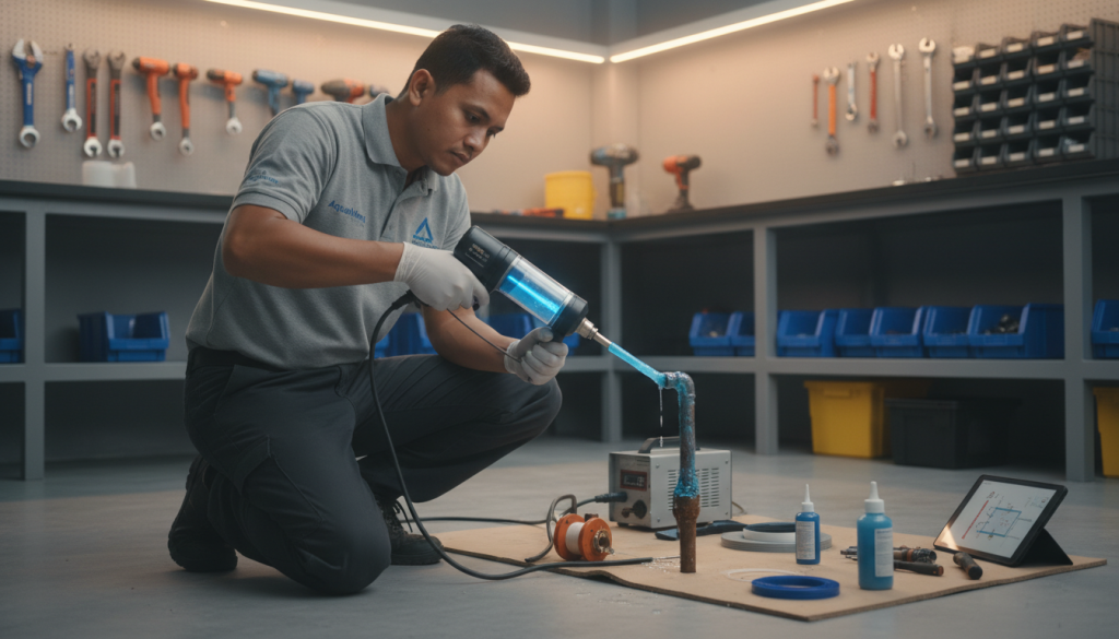 solusi pipa bocor tanpa merusak solusi pipa bocor tanpa merusak