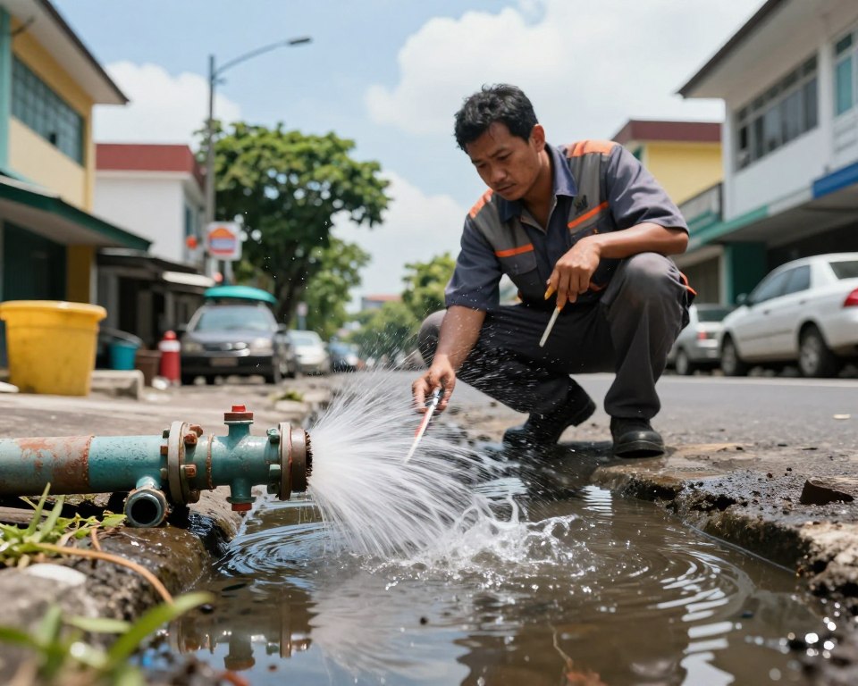 biaya pipa bocor bandung