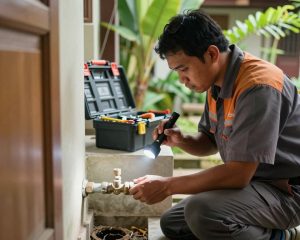 cara mengatasi pipa bocor bandung
