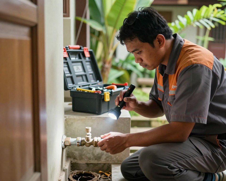 cara mengatasi pipa bocor bandung