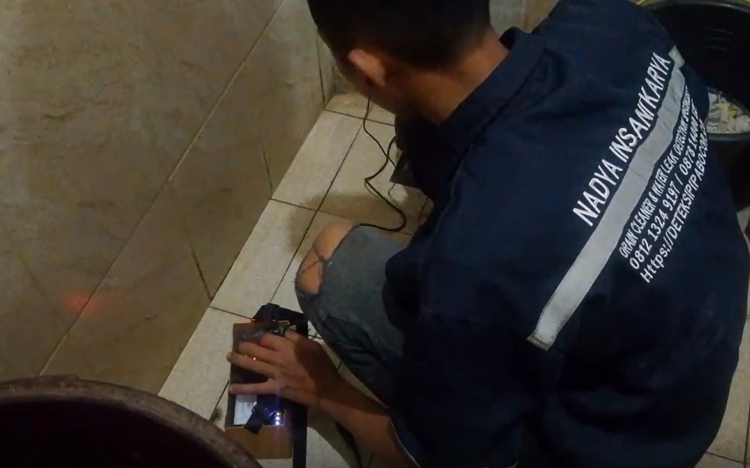 Alat deteksi pipa bocor Bandung Barat
